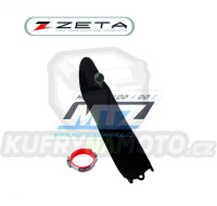 Kryt vidlice + pomocník startu &quot;Launch Control&quot; - ZETA ZE89-7221 - Suzuki RMZ250 / 07-22 + RMZ450 / 08-22 - černý (1strana)