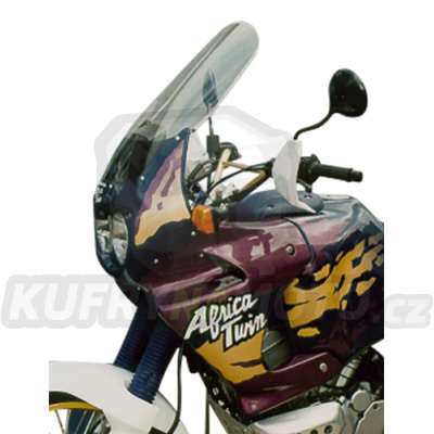 Plexi plexisklo MRA Honda XRV 750 Africa Twin 1993 - 1995 typ turistický T černé