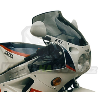 Plexi plexisklo MRA Yamaha FZR 1000 - 1988 typ turistický T čiré