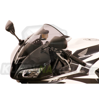 Plexi plexisklo MRA Honda CBR 600 RR 2007 - 2012 typ originál O kouřové