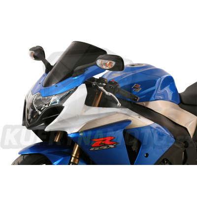 Plexi plexisklo MRA Suzuki GSX - R 1000 R 2009 - 2016 typ originál O kouřové