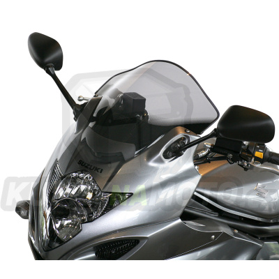 Plexi plexisklo MRA Suzuki GSF 650 S Bandit 2009 - typ originál O žluté