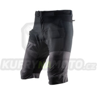 LEATT kraťasy SHORTS DBX 3.0 black barva černá velikost M