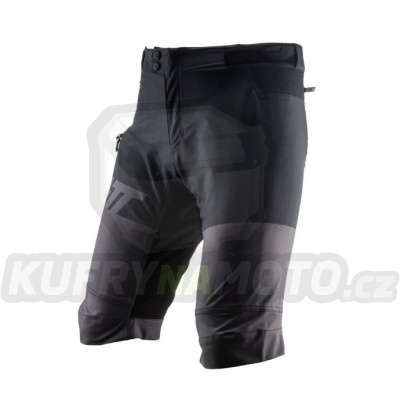 LEATT kraťasy SHORTS DBX 3.0 black barva černá velikost M