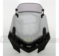 Moto plexi MRA Polaris Victory High Ball 2009 - typ V - Flow X - Creen Sport Z čiré