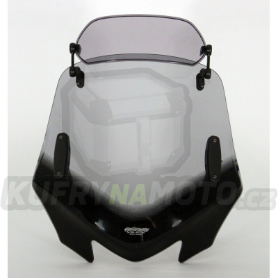 Moto plexi MRA Polaris Victory High Ball 2009 - typ V - Flow X - Creen Sport Z čiré