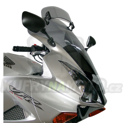 Moto plexi MRA Honda VFR 800 2002 - 2013 typ varioturistické VT kouřové