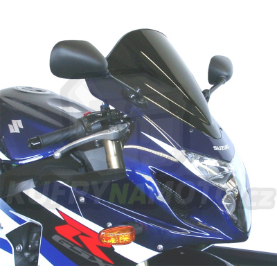 Moto plexi MRA Suzuki GSX - R 750 2004 - 2005 typ racing R kouřové