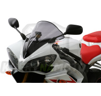 Moto plexi MRA Yamaha YZF R 1 1000 2007 - 2008 typ racing R černé