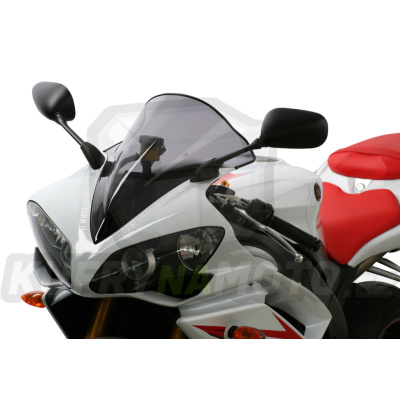 Moto plexi MRA Yamaha YZF R 1 1000 2007 - 2008 typ racing R černé