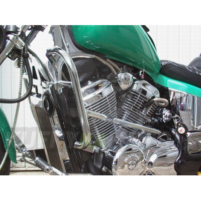 Padací rám Fehling Honda VT 600 C Shadow (PC21) 1988 – 2000 Fehling 7350 D - FKM193