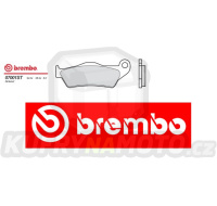 Brzdové destičky Brembo SUZUKI BURGMAN 125 r.v. Od 01 - 06 směs Originál Přední