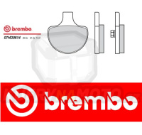 Brzdové destičky Brembo HARLEY DAVIDSON FLTC TOUR GLIDE CLASSIC 1340 r.v. Od 85 - 86 směs Originál Přední