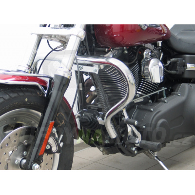 Padací rám Fehling Harley Davidson  Dyna Fat Bob (FXDF/14) 2014 - Fehling 7887 DGX - FKM80- akce