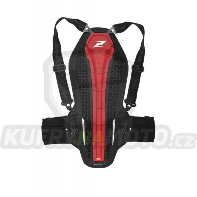 Chránič páteře ZANDONA HYBRID BACK PRO X8 (178-187cm) 1308 červený LEVEL2