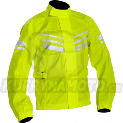 Moto pláštěnka bunda RICHA RAIN STRETCH fluo žlutá