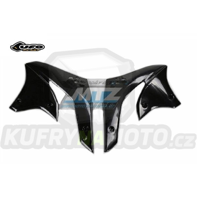 Spojlery Kawasaki KXF450 / 06-08 - barva černá