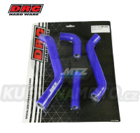 Hadice chladiče DRC RADIATOR HOSE KIT - DRC D47-01-732 - Yamaha YZF450 / 18-22 - modré (sada 4ks)