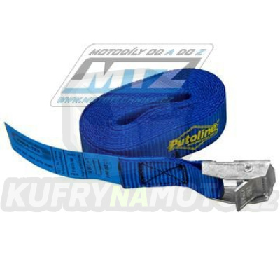 Stahovací cestovní kurt Putoline Camlock Luggage Strap (délka 3metry)