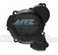 Kryt víka zapalování KTM 250EXC+300EXC / 17-23 + Husqvarna TE250+TE300 / 17-23 - (barva černá)