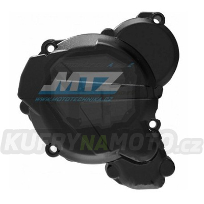 Kryt víka zapalování KTM 250EXC+300EXC / 17-23 + Husqvarna TE250+TE300 / 17-23 - (barva černá)