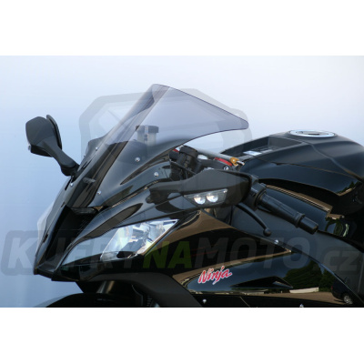 Plexi plexisklo MRA Kawasaki ZX 10 R 1000 2011 - 2015 typ originál O kouřové