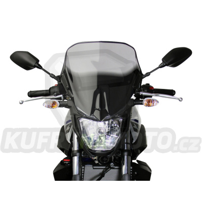 Moto plexi MRA Yamaha MT – 03 660 2015 - typ spoiler S kouřové