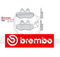 Brzdové destičky Brembo PIAGGIO X9 (right caliper) 125 r.v. Od 06 -  směs Originál Přední