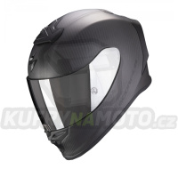 Moto přilba SCORPION EXO-R1 CARBON AIR CARBON solid černá matná