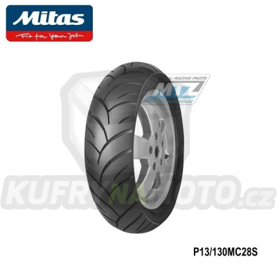 Pneu Mitas 130/70-13 MC28S 63P TL