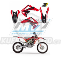 Polepy na motocykl (sada polepů Dream) Honda CRF250R / 10-13 + CRF450R / 09-12 - typ polepů Dream4