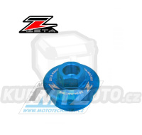 Zátka oleje nalévací - ZETA ZE89-2419 - KTM 50SX+65SX+85SX + 125-300SX/EXC (2takt) + 250-690SX/EXC/SMC/SMR (4takt) + Husqvarna TC50+TC65+TC85 + TC+TE+TX (2takt) + FC+FE+FX+FS (4takt) + 701 Enduro+701 Supermoto + Gas-Gas MC+MCF+EC+ECF - modrá