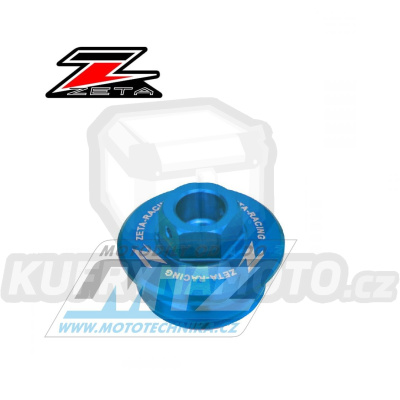 Zátka oleje nalévací - ZETA ZE89-2419 - KTM 50SX+65SX+85SX + 125-300SX/EXC (2takt) + 250-690SX/EXC/SMC/SMR (4takt) + Husqvarna TC50+TC65+TC85 + TC+TE+TX (2takt) + FC+FE+FX+FS (4takt) + 701 Enduro+701 Supermoto + Gas-Gas MC+MCF+EC+ECF - modrá