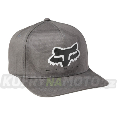 Čepice/Kšiltovka FOX Flexfit Cap Venz (šedá)