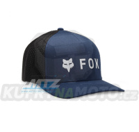 Čepice/Kšiltovka FOX Absolute Flexfit - tmavě modrá (velikost L/XL)