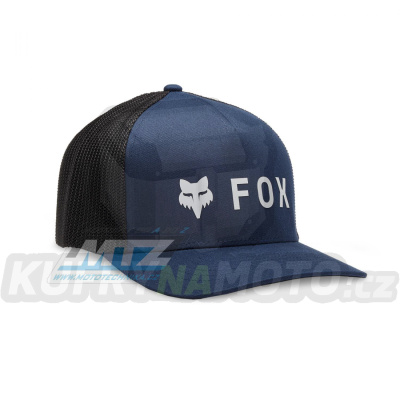 Čepice/Kšiltovka FOX Absolute Flexfit - tmavě modrá (velikost L/XL)