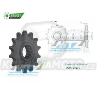 Kolečko řetězové (pastorek) 1515-14zubů ESJOT 50-29016-14 - Kawasaki ZRX400 + ZX6R Ninja