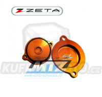 Víko olejového filtru - ZETA ZE90-1417 - KTM 250SXF+450SXF+520SX+540SX + 250EXCF+400EXC+450EXC+520EXC+525EXC + 450SMR+525SMR + 950 Adventure + 990 Superduke+990 Supermoto + 450ATV+525ATV - oranž