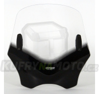 Plexi plexisklo MRA Suzuki GSR 600 2006 - typ V - flow C černé