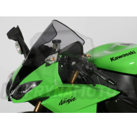 Plexi plexisklo MRA Kawasaki ZX 10 R 1000 2008 - 2010 typ racing R kouřové