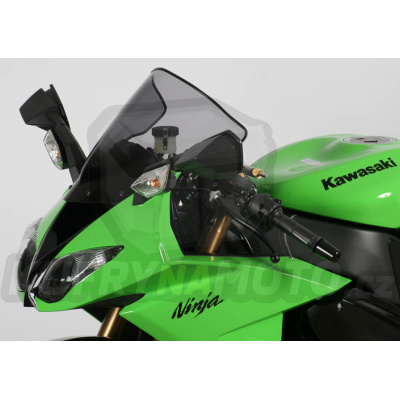 Plexi plexisklo MRA Kawasaki ZX 10 R 1000 2008 - 2010 typ racing R kouřové