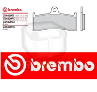 Brzdové destičky Brembo BUELL S1 LIGHTNING 1200 r.v. Od 98 - 02 směs SC Přední