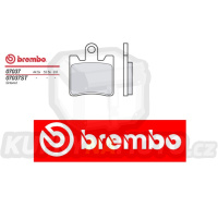 Brzdové destičky Brembo SUZUKI SKY WAWE TYPE II 250 r.v. Od 98 -  směs S T Přední