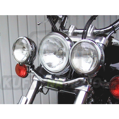 Rampa na přídavná světla Fehling Yamaha XVS 1100 Drag Star (VP05) 1999 – 2002 Fehling 7557 LH - FKM864- akce