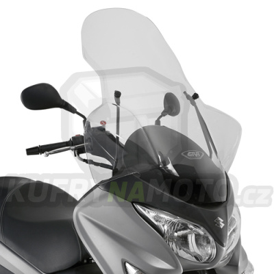 Plexisklo Givi Suzuki Burgman 200 ABS 2014 – 2016 G2347- 3106 DT