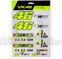 Samolepky Valentino Rossi VR46 WRT velké 498003