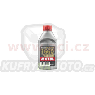 MOTUL brzdová kapalina Racing Brake Fluid F.L. 660 500 ml