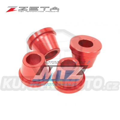 Podložky do klem řídítek / Konusy řídítek ZETA Rubber Killer (sada 4ks) - ZETA ZE37-0331 - Suzuki RM250 / 02-08 + RM125 / 05-08 + RMZ250 / 07-25 + RMZ450 / 05-25 + RMX450Z / 10-19 + DRZ400SM / 05-22