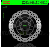 Brzdový kotouč moto NG 1222X