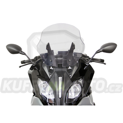 Plexi plexisklo MRA BMW R 1200 RS 2015 - typ turistický T čiré